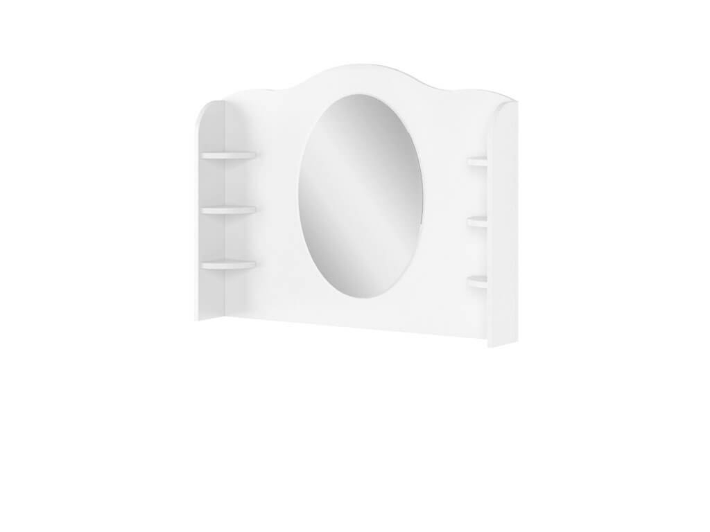 nadstawka-toaletka z lustrem nad biurko lub komodę