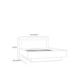 Stelaż łóżka z pojemnikiem na pościel JLTL168-C289 #4