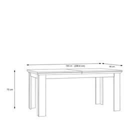 Iloppa Stół rozkładany EPLT401-J99 #4