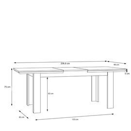Iloppa Stół rozkładany EPLT401-J99 #5