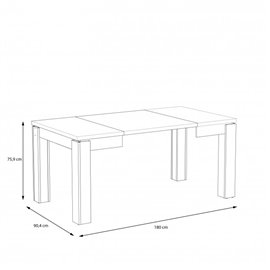 Stół rozkładany EST45-D39 #4