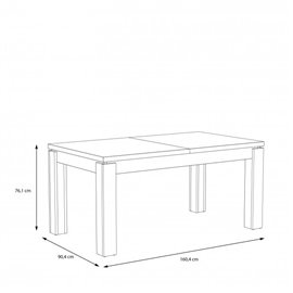 Lennox New Stół rozkładany ALCT44-C272 #4