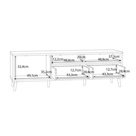 Aksana Szafka RTV L AKNT122L-M992  #7