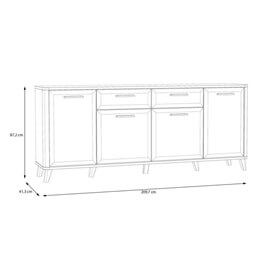 Wardiol Komoda duża WRDK243-M982  #6