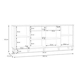 Wardiol Komoda duża WRDK243-M982  #7