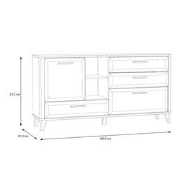 Wardiol Komoda 170 WRDK233L-M982  #7