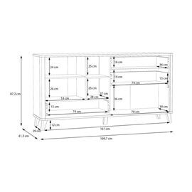 Wardiol Komoda 170 WRDK233L-M982  #8