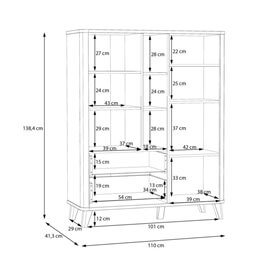 Wardiol Witryna WRDV432L-M982  #8