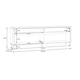 Wardiol Szafka RTV WRDT223-M982  #7