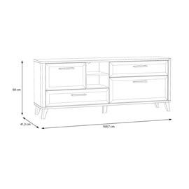 Wardiol Szafka RTV WRDT233L-M982  #7