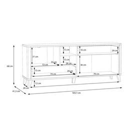 Wardiol Szafka RTV WRDT233L-M982  #8