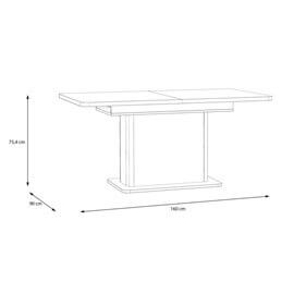 Wardiol Stół rozkładany 160x90 TBLT7088-M957  #6