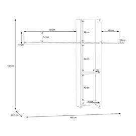 Wardiol Półka wisząca WRDB01-M982  #5