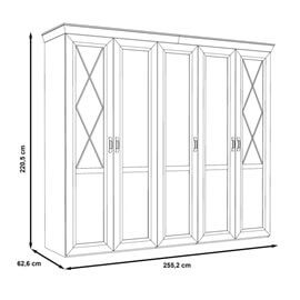 Kashmir Szafa ubraniowa KSMS955S3-D43  #6