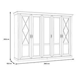 Kashmir Szafa ubraniowa KSMS85-D43  #5