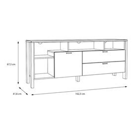 Saitama Szafka RTV R SQMT221R-M826  #6