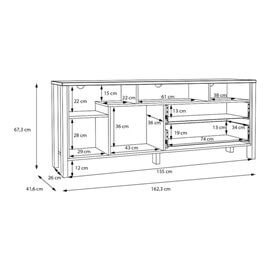 Saitama Szafka RTV R SQMT221R-M826  #7