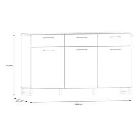 Silba Komoda SQBK231-U58  #6