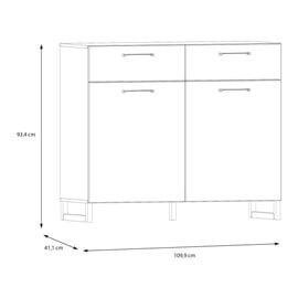 Silba Komoda SQBK221-U58  #6