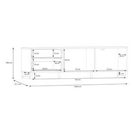 Silba Szafka RTV SQBT131L-U58  #7