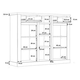 Duro Komoda DURK331-T75  #7