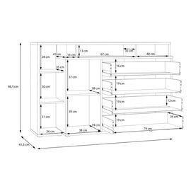 Mayacus Komoda JCKK351L-M949  #8