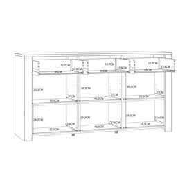 Chisbury Komoda BHLK231-M482  #7