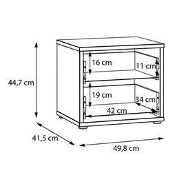 Bellevue Szafka nocna BLQK014-N09  #7