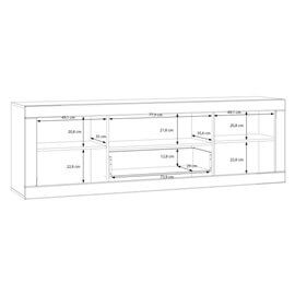 Lefkadas Szafka RTV LFKT231-M987  #7