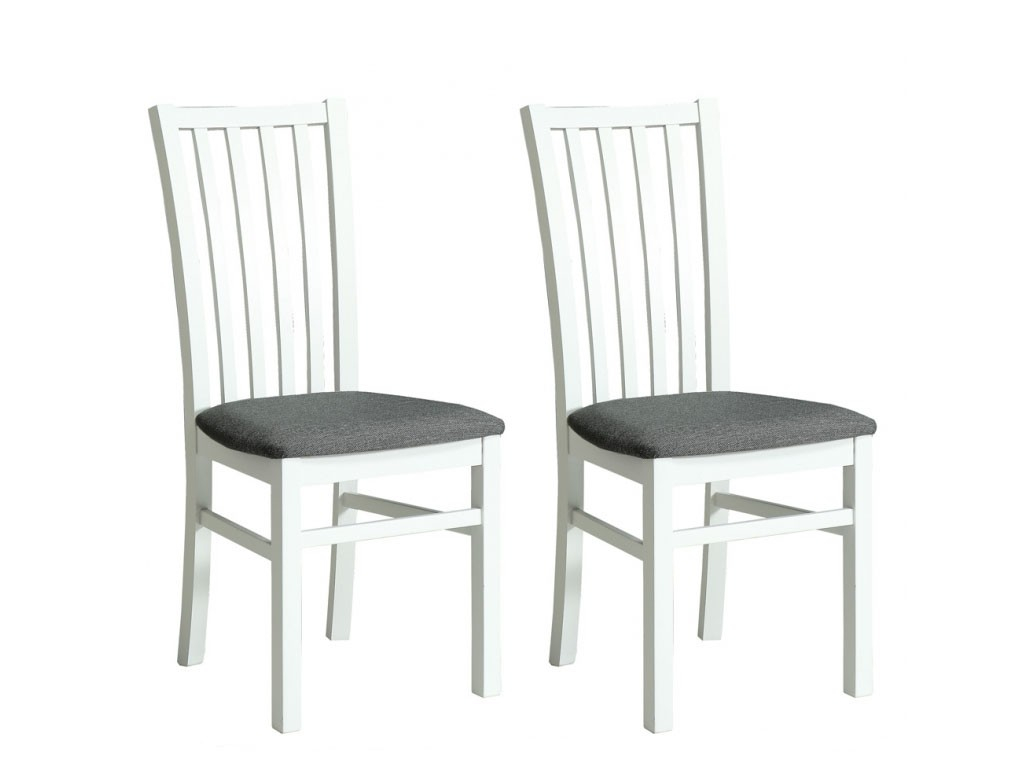 Krzesła SNOW komplet 2 szt. KR0114-120-ET95