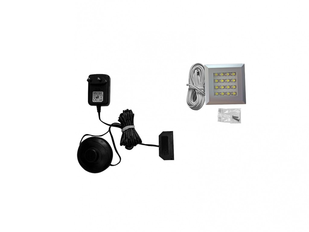 Zestaw oświetlenia LED 1-punktowy IZLED09-01-WW01